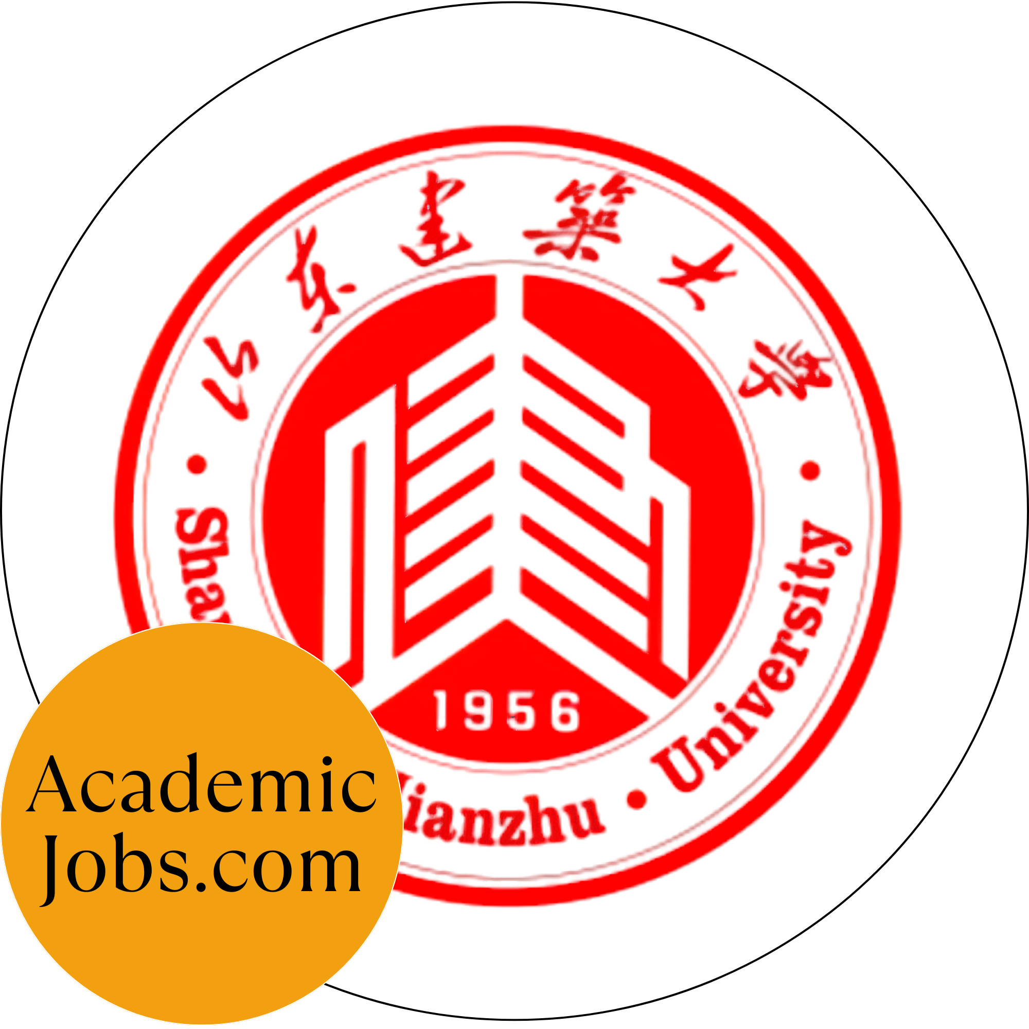 Shandong Jianzhu University logo